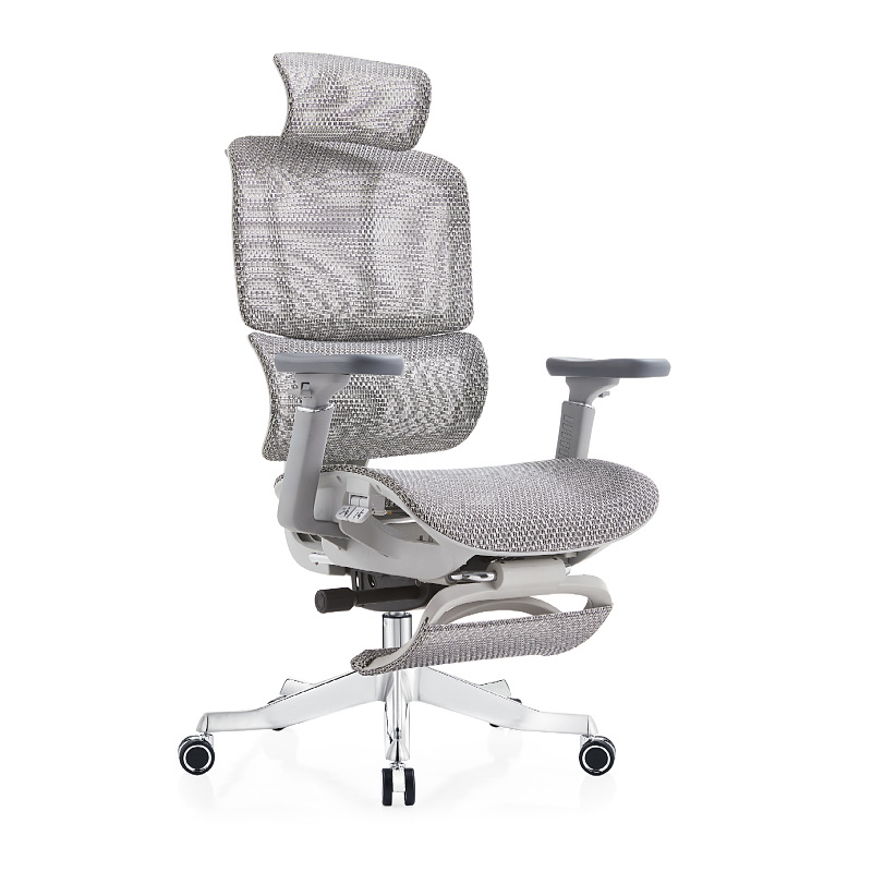 017-62-J0034 * marco gris (red agujerada + pasamanos 3D + chasis deslizante de control de alambre + pies de aleación) 67 * 42 * 64 * 22K