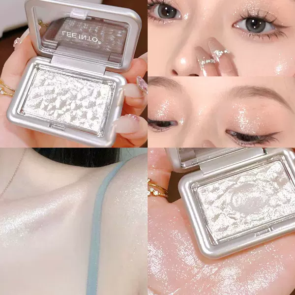 Concert Dream Floating High Glow Eye Shadow Broken Diamond Pearlescent Sequins Color Brightening No Fly Powder Monochrome Student Parity