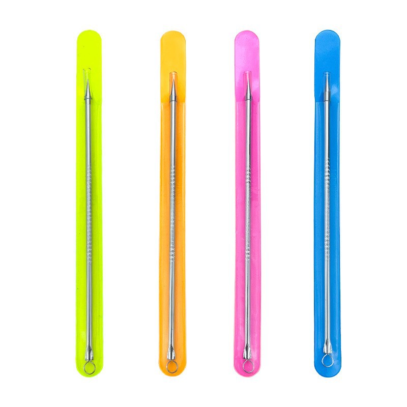 [Random color bag] 11.5cm acne needles*4 pieces