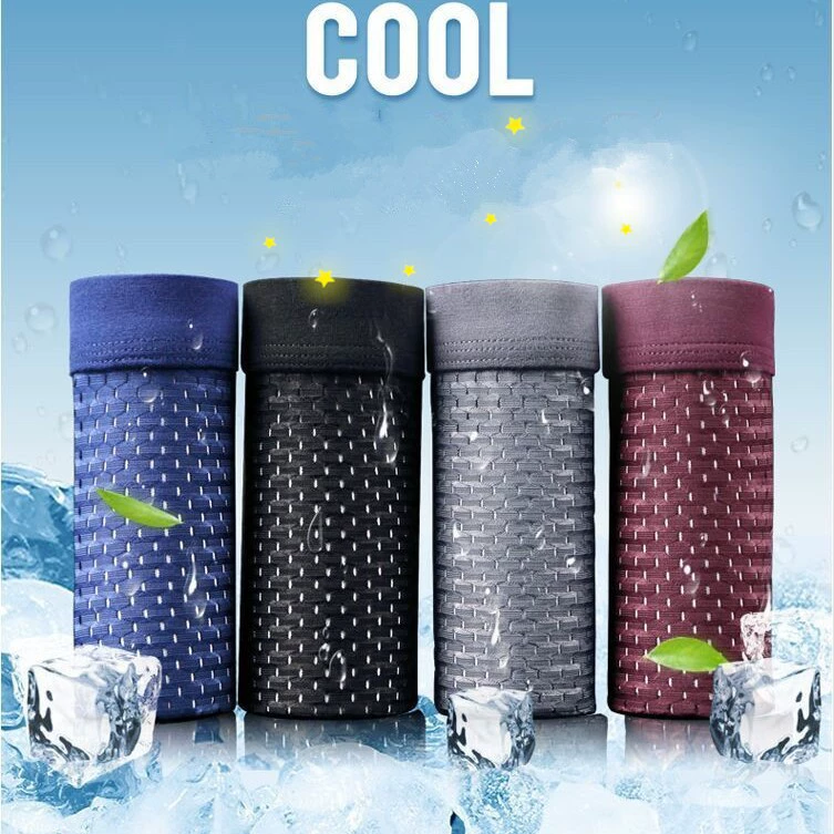 Ледяной шелк мужское нижнее белье сетка U выпуклый модал мужское плоское нижнее белье летняя мода мужское леггинсы оптовый производитель