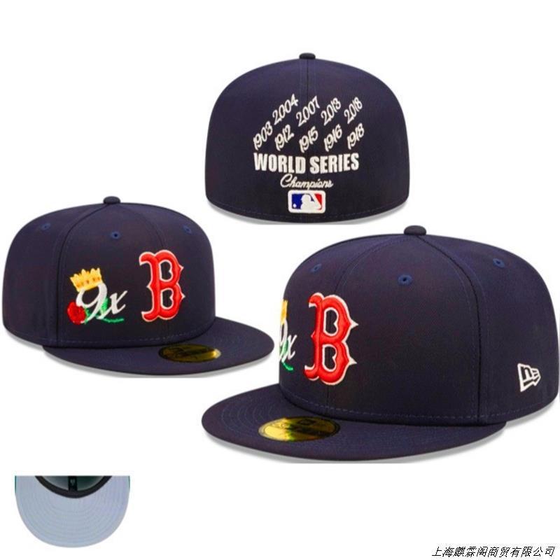 外国貿易の新しいサイズの帽子のMLBの閉じた帽子の男女のタイプのヒップホップの刺繍の野球の帽子の屋外の日よけの帽子|undefined