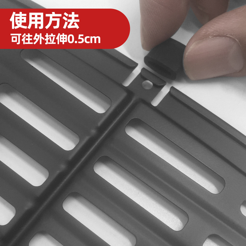 Accesorios de freidora de aire funda de silicona para el hogar tapa de silicona cubierta protectora a prueba de aceite estera Placa de barbacoa estera de silicona caso