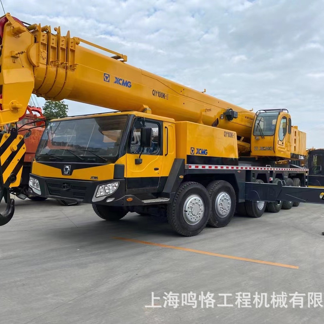 XCMG QY100K 25吨50吨70吨75吨吊车价格便宜 100吨徐工汽车吊出售