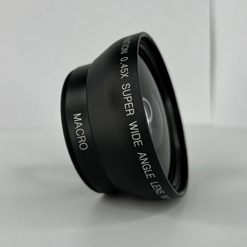 in stock 52mm SLR Camera Digital Camera Wide Angle Macro 2-in -1 Camera Additional Lens 52mm Wide Angle Lens