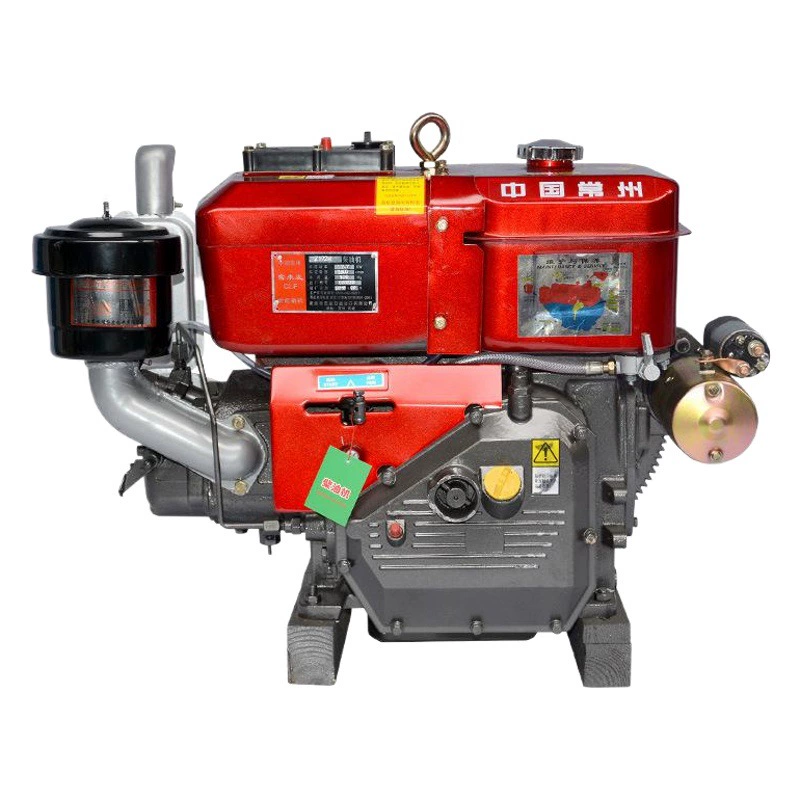 Changzhou Diesel Engine 4/6/8/10 полная мощность небольшой одноцилиндровый трехколесный трактор с водяным охлаждением Сельскохозяйственный