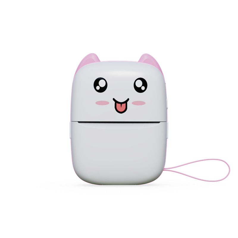 Transfronterizo D10 pequeña impresora fotográfica térmica portátil mini impresora inalámbrica impresora de etiquetas incorrecta