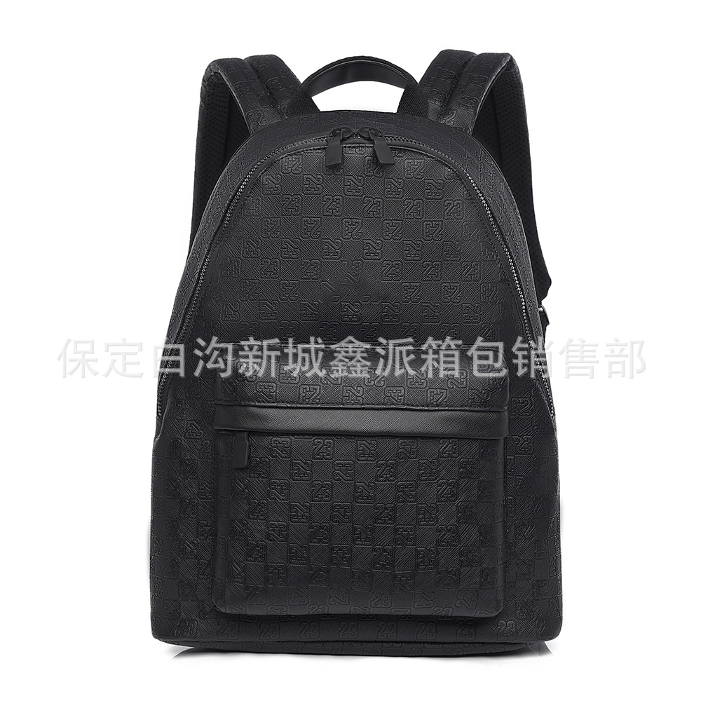 5782 대형 PU 블랙