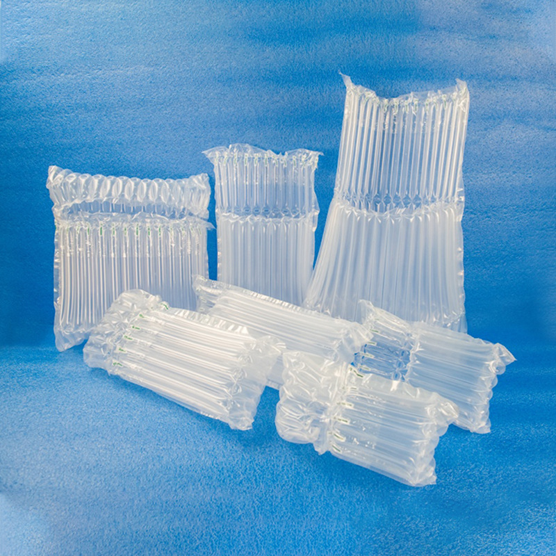 厂家供应 量大从优 气柱袋包装 卷材柱 快递防震充气袋