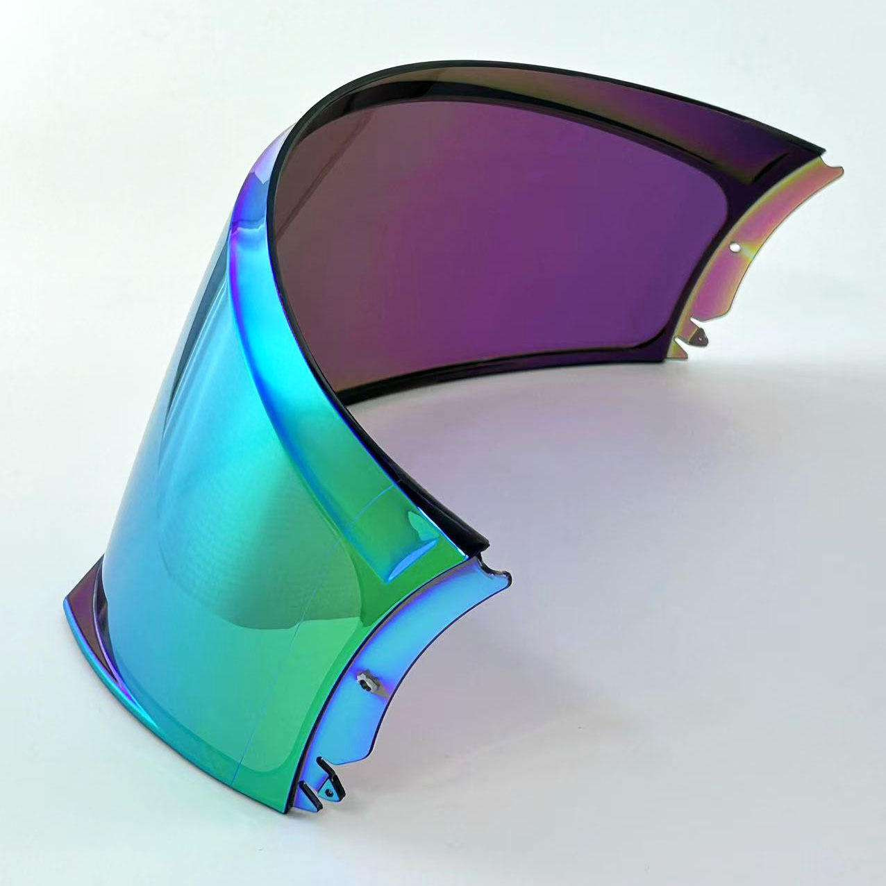 Suitable for Shark Shark Evo-Es Journey Helmet Visor, Motorcycle Helmet Windproof and Rainproof Visor
