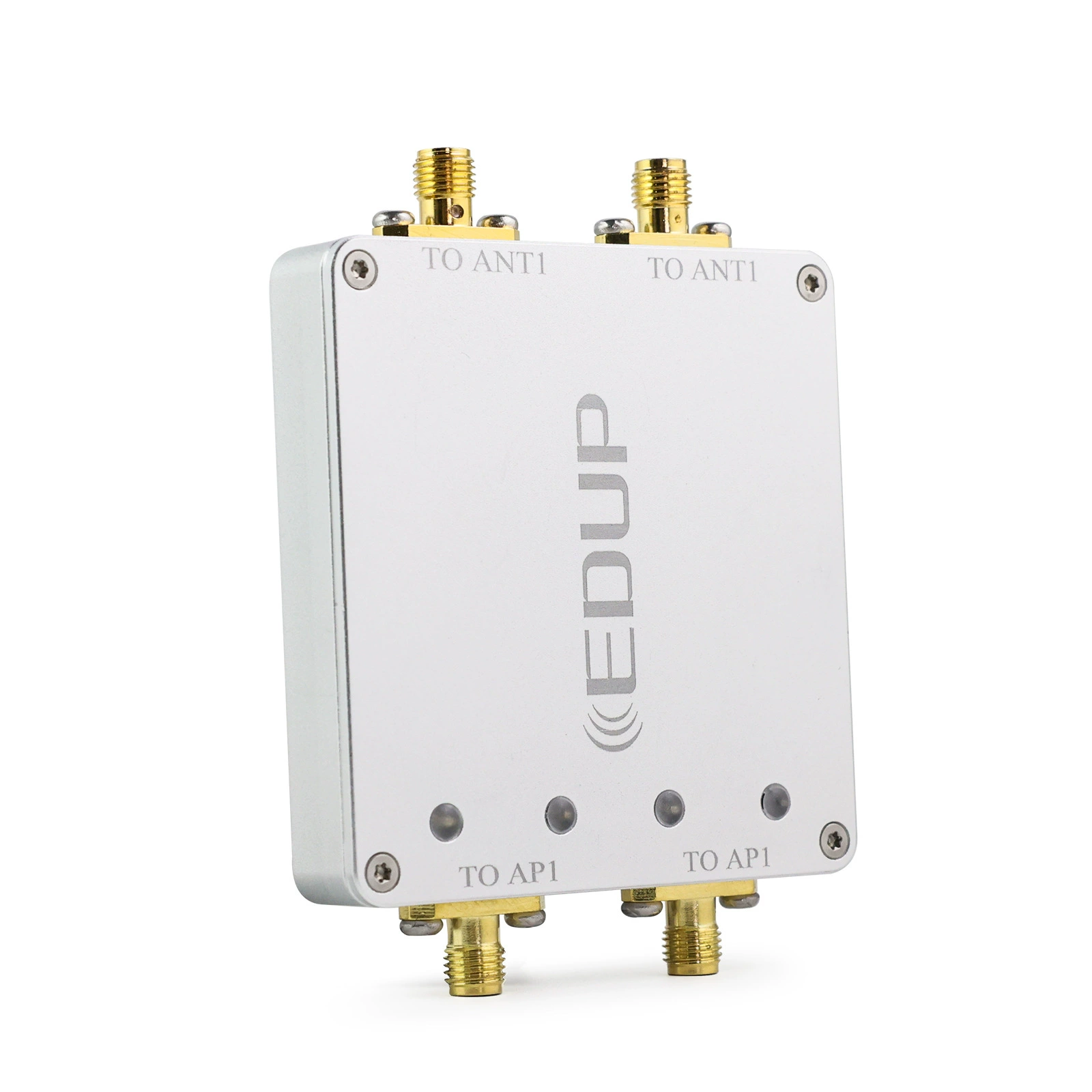 Усилитель сигнала WiFi EDUP EP‑AB022, двойной канал 2.4G+5.8G, 4W расширитель с пультом дистанционного управления