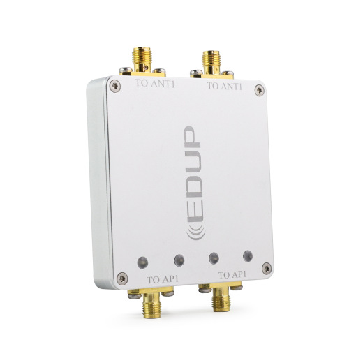 EDUP WiFi Wireless Signal Amplifier 2.4G+5.8G Dual-Channel Signal Amplifier 4W Signal Expansion