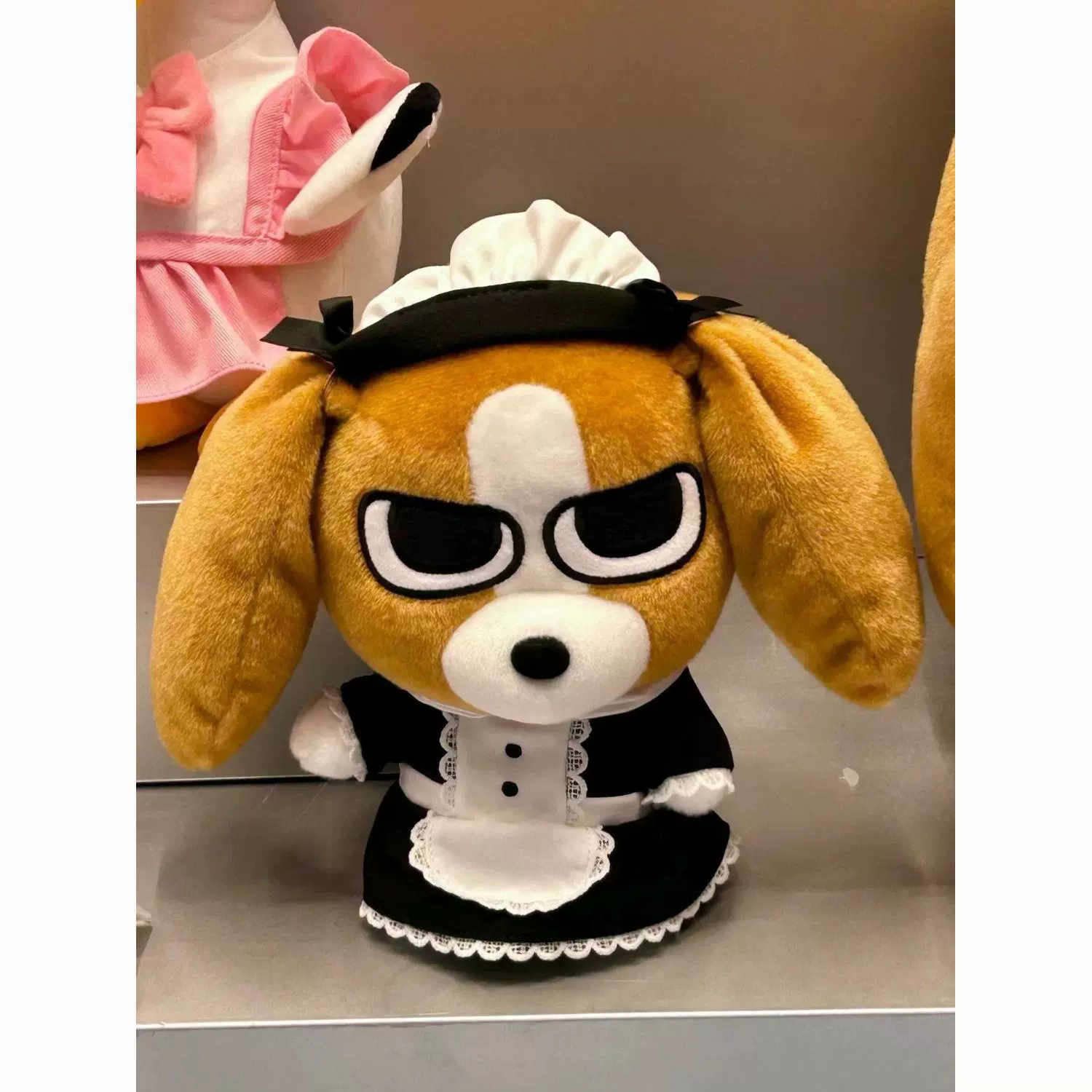 [Высокое качество материала] Сиамская горничная Бигдо плюшевая игрушка Милая маленькая горничная кукла x11