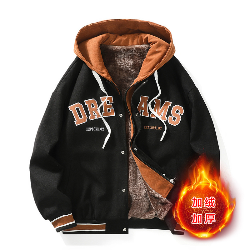 JM-2231 negro con forro polar