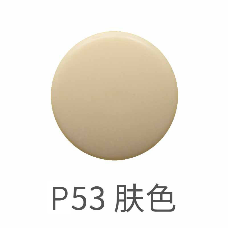 Accesorios de ropa Hualian T5 mate mate bebé ropa para niños resina de cuatro piezas hebilla 60 colores al por mayor