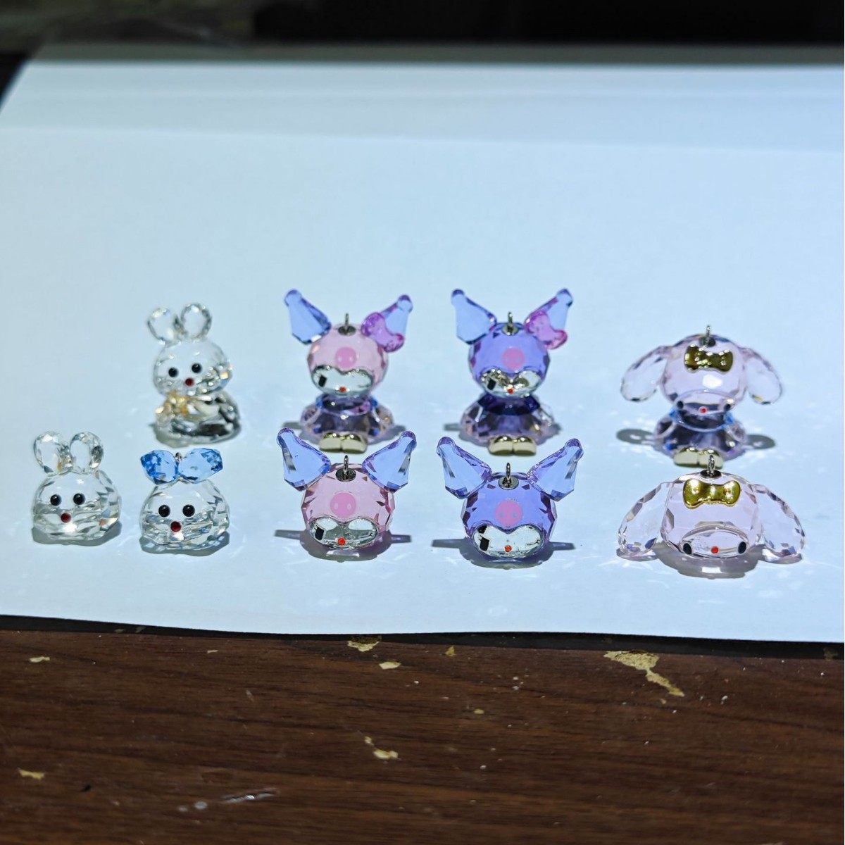Pendant, necklace and bracelet