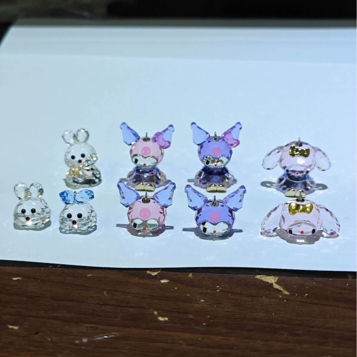 Pendant, necklace and bracelet
