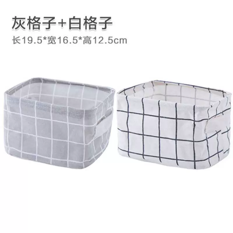 Столовая коробка для хранения, игра еды, игрушка, корзина для хранения, складная водонепроницаемая ткань, хлопок и лён