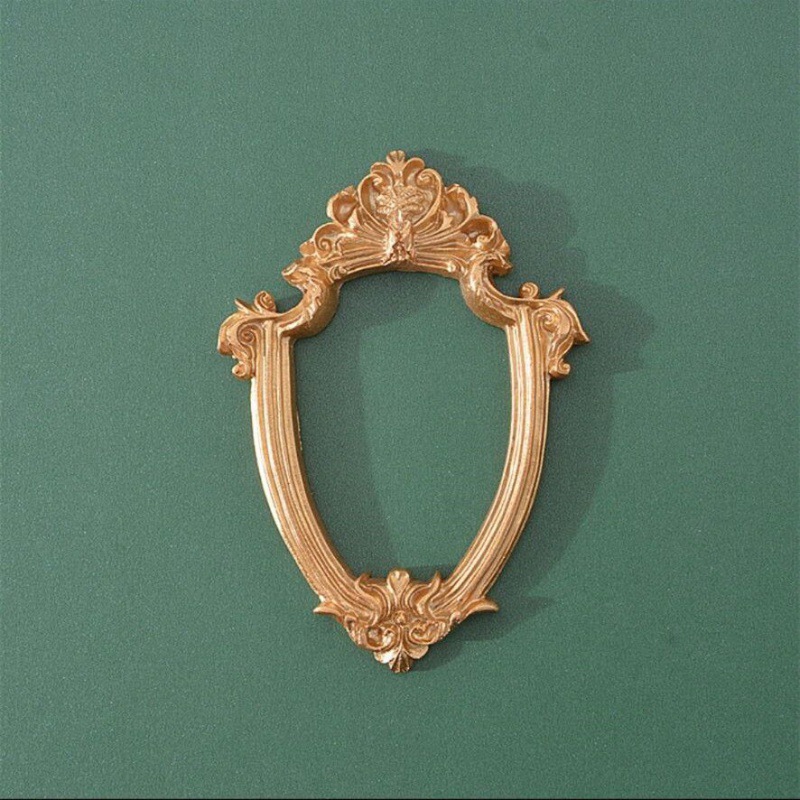 골드 다이아몬드 사진 프레임