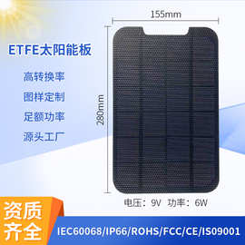 ETFE太阳能层压板、单晶、多晶、180*115*2.3MM、6V-3W