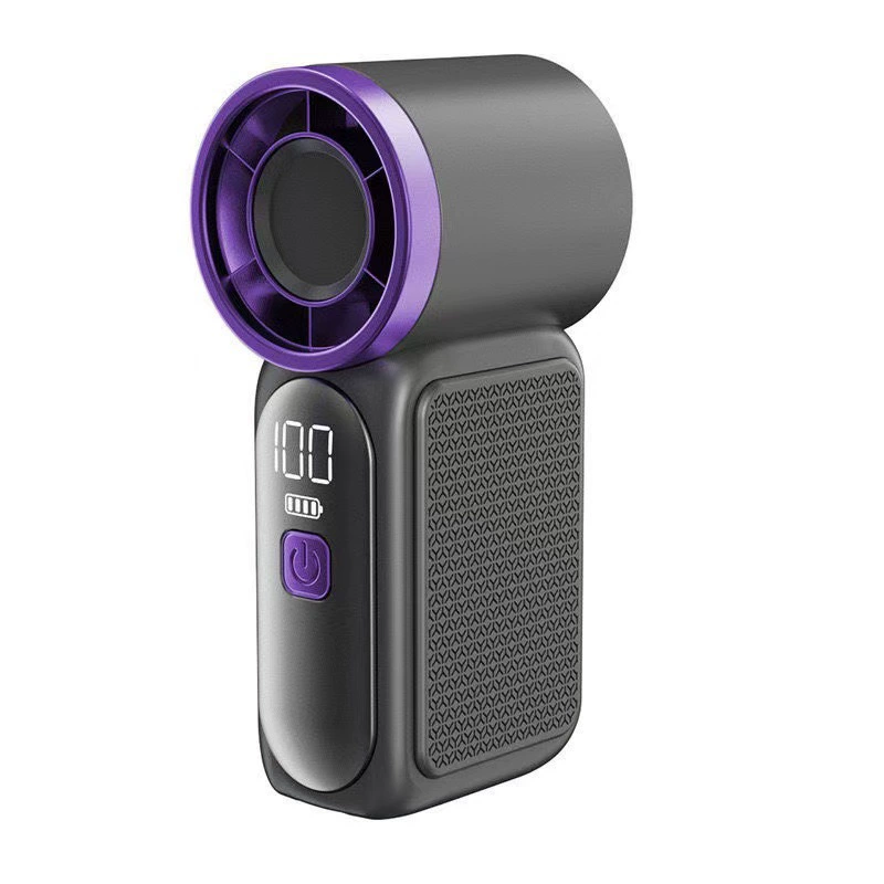 High speed small handheld travel air fan