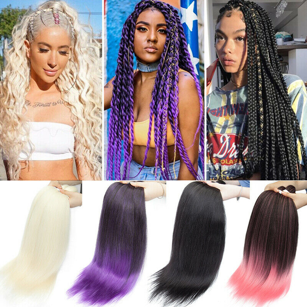 120g Weight Wigs Hairdressing Supplies Long Straight Hair Wig Hairstyle Low Temperature Wire Hair Material Unisex Simple Style Street Low Temperature Wire Long Straight Hair Wigs