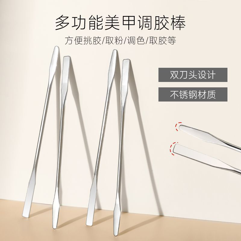 Liquid Foundation Beauty Blending Stick Nail Art Pigment Palette Makeup Blending Stick Manufacturer Stainless Steel Blending Stick Liquid Foundation Beauty Blending Stick Nail Art Pigment Palette Makeup Blending Stick Manufacturer Stainless Steel Blending Stick