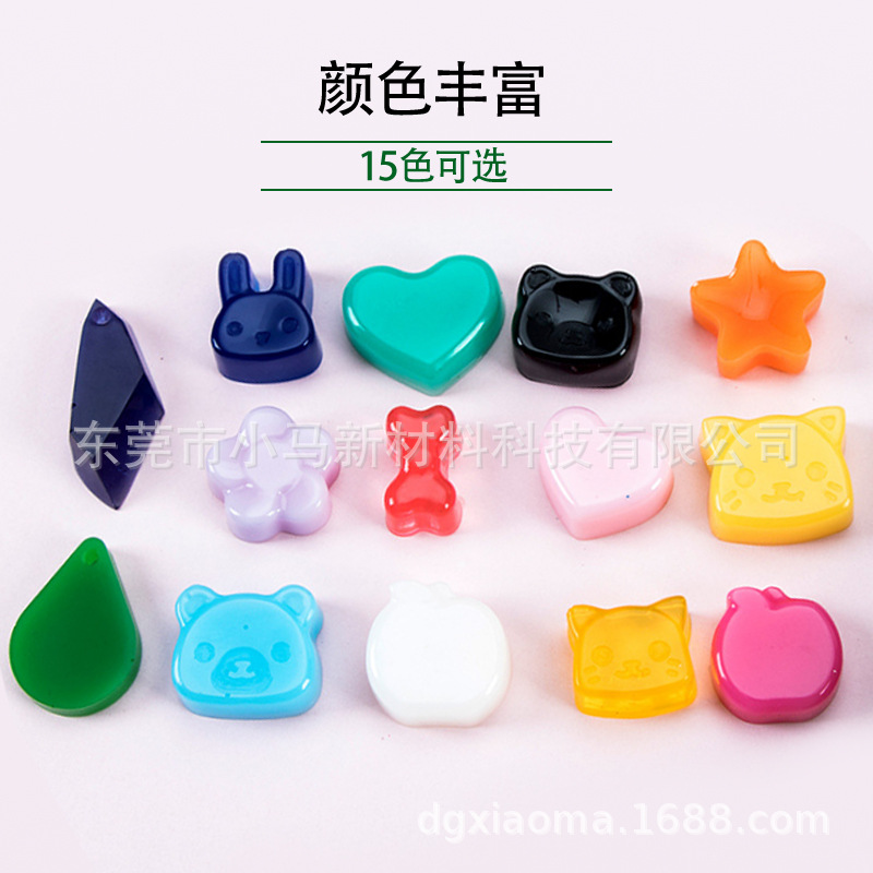 Drip glue colorant 10g/bottle 15 colors high concentration aromatherapy candle pigment epoxy resin D