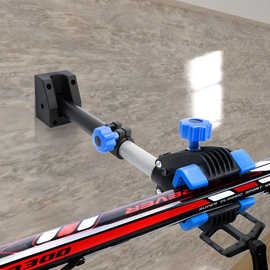 山地自行车配件挂架器悬挂调车修理架单车停放架墙面桌面维修架