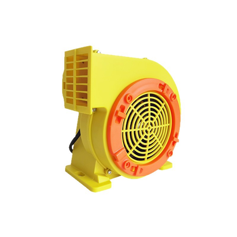 Ventilador inflable integrado de 120W para exportación a EE. UU., Europa, Australia, ventilador para pantallas de cine, vallas y estructuras inflables.