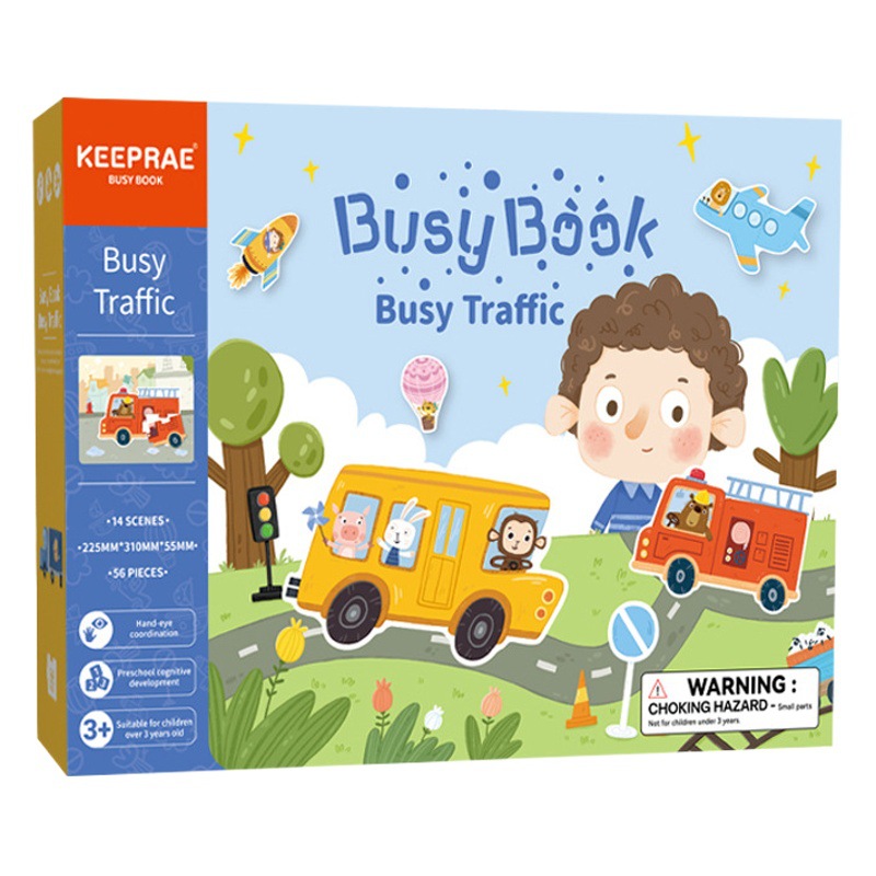 Bebé Iluminación cognición educación temprana libro tranquilo ejercicio interactivo entre padres e hijos concentración mano desgarro libro juguetes educativos libro de pasta