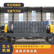 多功能橄榄核滚筒炭化炉 活性炭生产线成套设备 生物质碳化炉