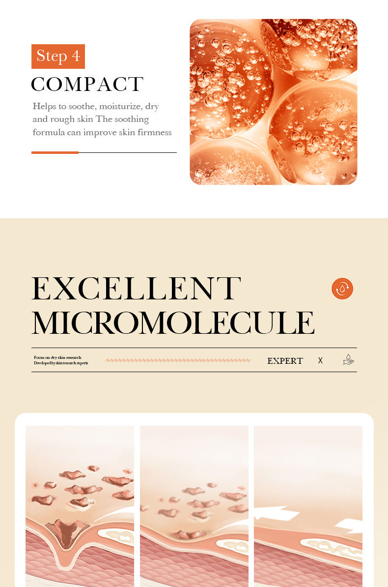 Repair BIOAOUA Oligopeptide Lyophilisiertes Puderset für empfindliche Haut, feuchtigkeitsspendend und glatt, Originalflüssigkeit_voghion.com