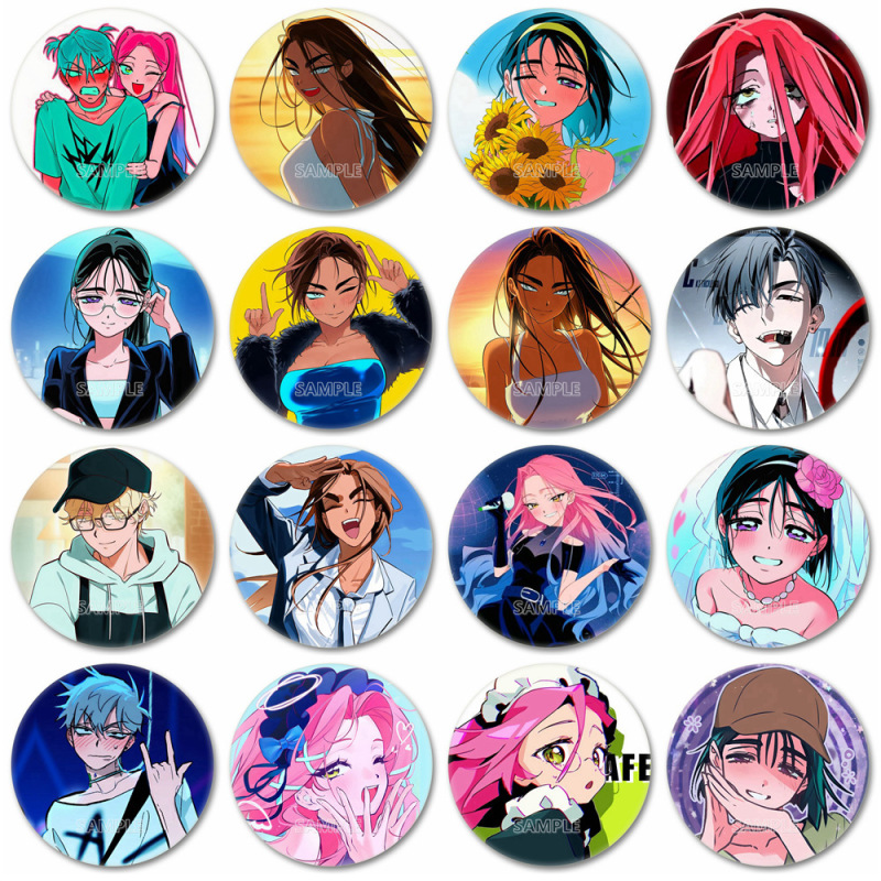 ALIENSTAGE merchandise includes Alien Stage badges, tin badges, and other gifts ALIENSTAGE merchandise includes Alien Stage badges, tin badges, and other gifts