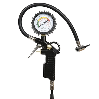 Inflatable Gauge Tire Pressure Monitor Tire – Air pressure gauge/tire pressure gauge - 3rd-generation-black-scale-watch