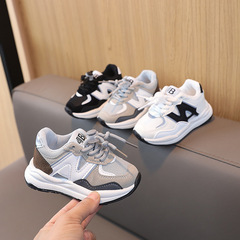 2024 Spring and Autumn New Children's Sports Shoes Boys' Net Shoes Casual Shoes Girls' Baby Shoes Soft Sole Running Shoes