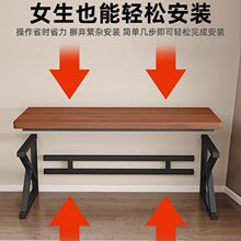 实木家居电脑桌桌子办公桌办公书桌台式学生卧室家用双人简约电竞