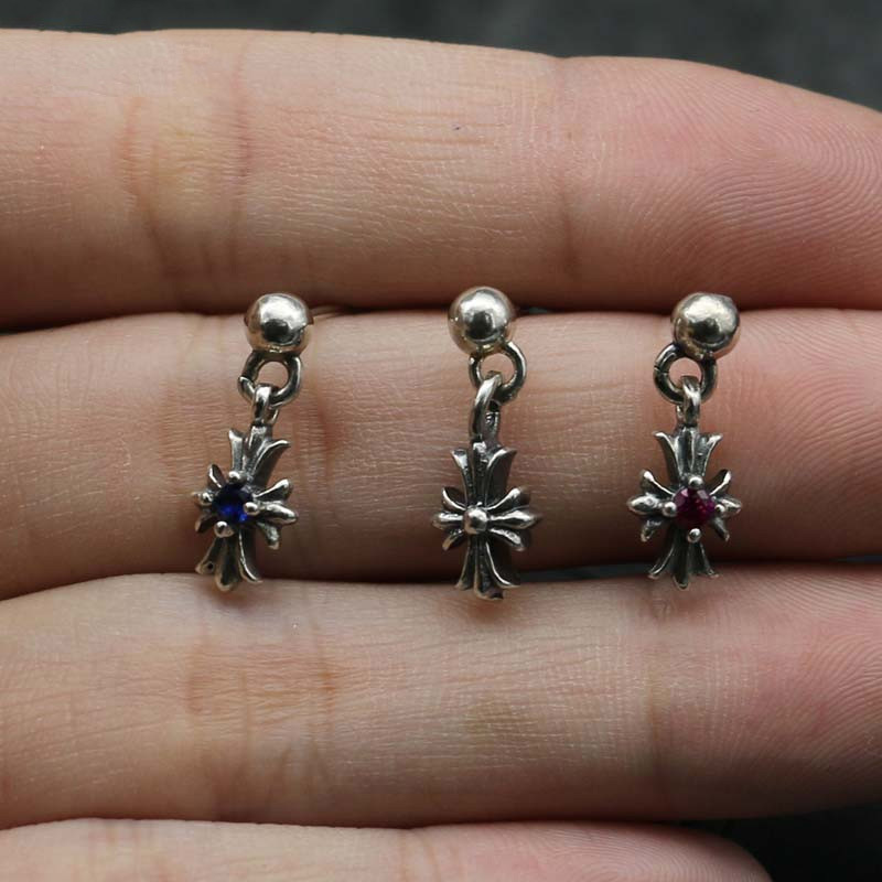 Fashionable trend long retro hypoallergenic earrings for men and…