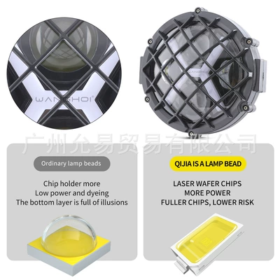 LED Headlight X | Motuoche Motorcycle headlights, headlights