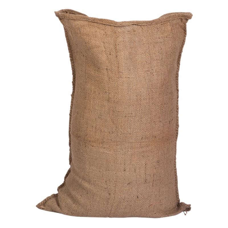 Venta al por mayor control de inundaciones saco multi-especificación tamaño opcional bolsa de lino bolsa tejida arena hardware bolsa de almacenamiento de lino tejido