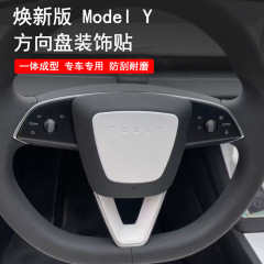 適用TSL熙新版ModelYハンドル装飾保護シール車内用品改造部品内装全