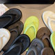 in stock cross-border shit feeling EVA clip feet summer wear beach holiday couple sandals and slippers men's flip-flops women