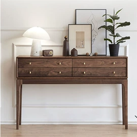 实木床;餐边柜;斗柜