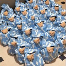 生日宴宝宝满月伴手礼针织礼品袋百日宴回礼喜饼出生喜糖周岁儿童