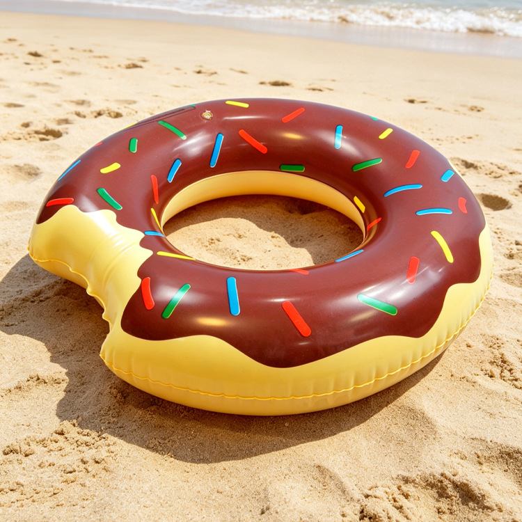Anillo de natación infantil de plumas de mar para bebés de 3 a 6 años de edad para adultos engrosados inflables anillo infantil axillar fábrica al por mayor