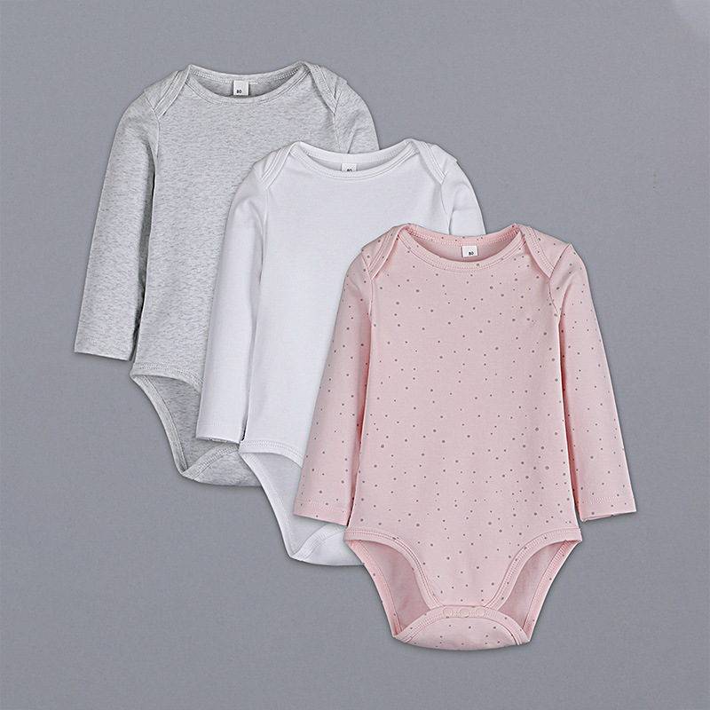 Children's Infant Long-sleeved Romper display picture 10