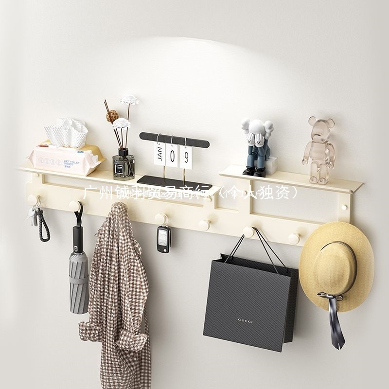 工厂直供T4kzi德国入户玄关挂衣架墙上壁挂式多功能衣帽钥匙钩免