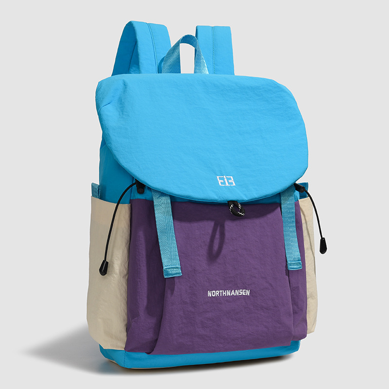 Mochila de montaña de dopamina de la serie Marvel Tini, mochila superligera, bolsas de nicho de diseño de color para mujeres