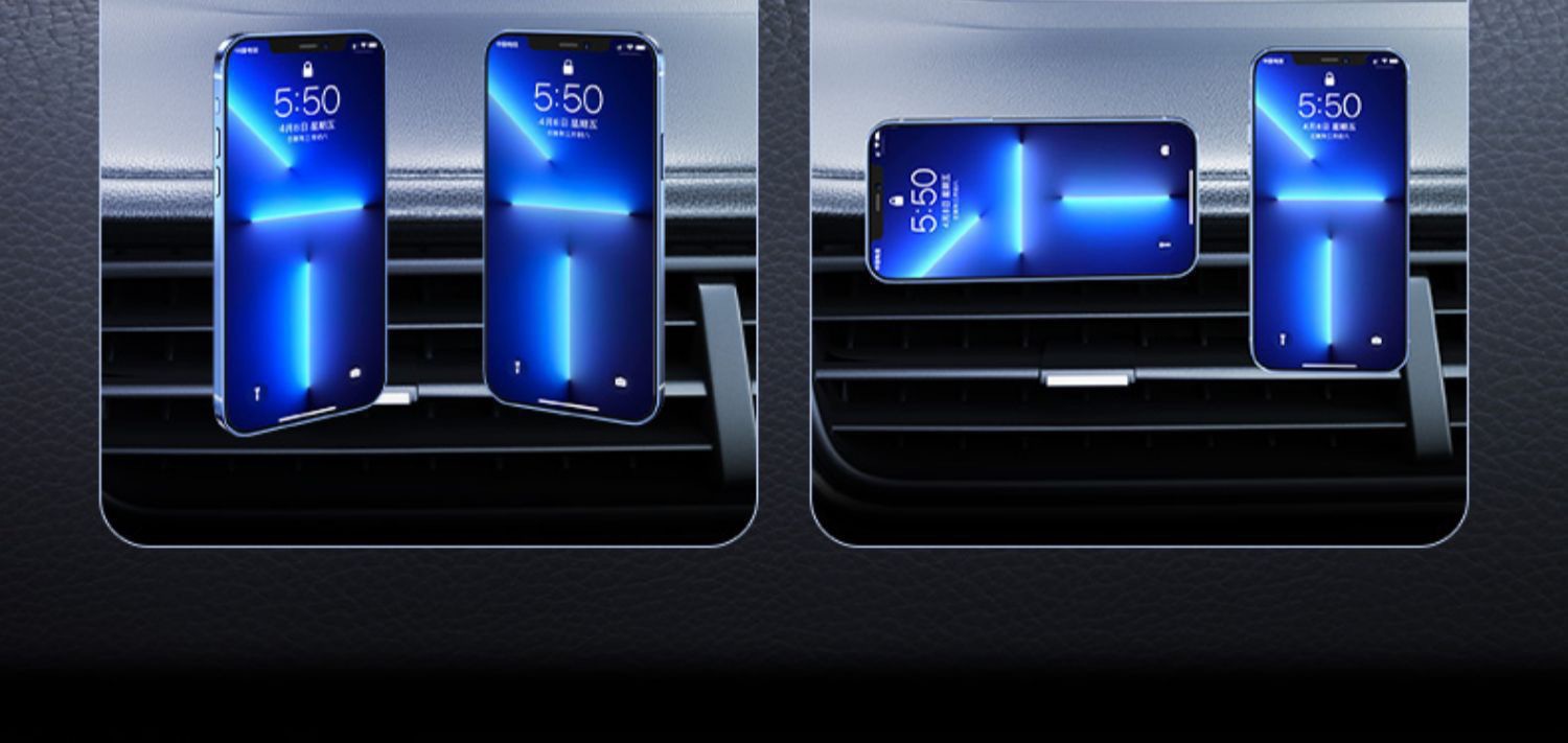 Cross-border car phone holder, foldable, rotatable, magnetic, adhesive type, multifunctional support stand for car dashboard navigation