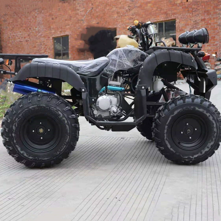ATV пляжный автомобиль, большой бык, четырехколёсный внедорожник, двойная передача вала, полный привод, бензиновый спортивный автомобиль
