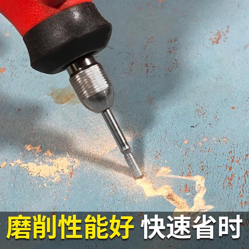 Diamante afilador esférico cilíndrico cónico diamante afilador jade pulido pulido agujas de molienda 3mm afilador eléctrico